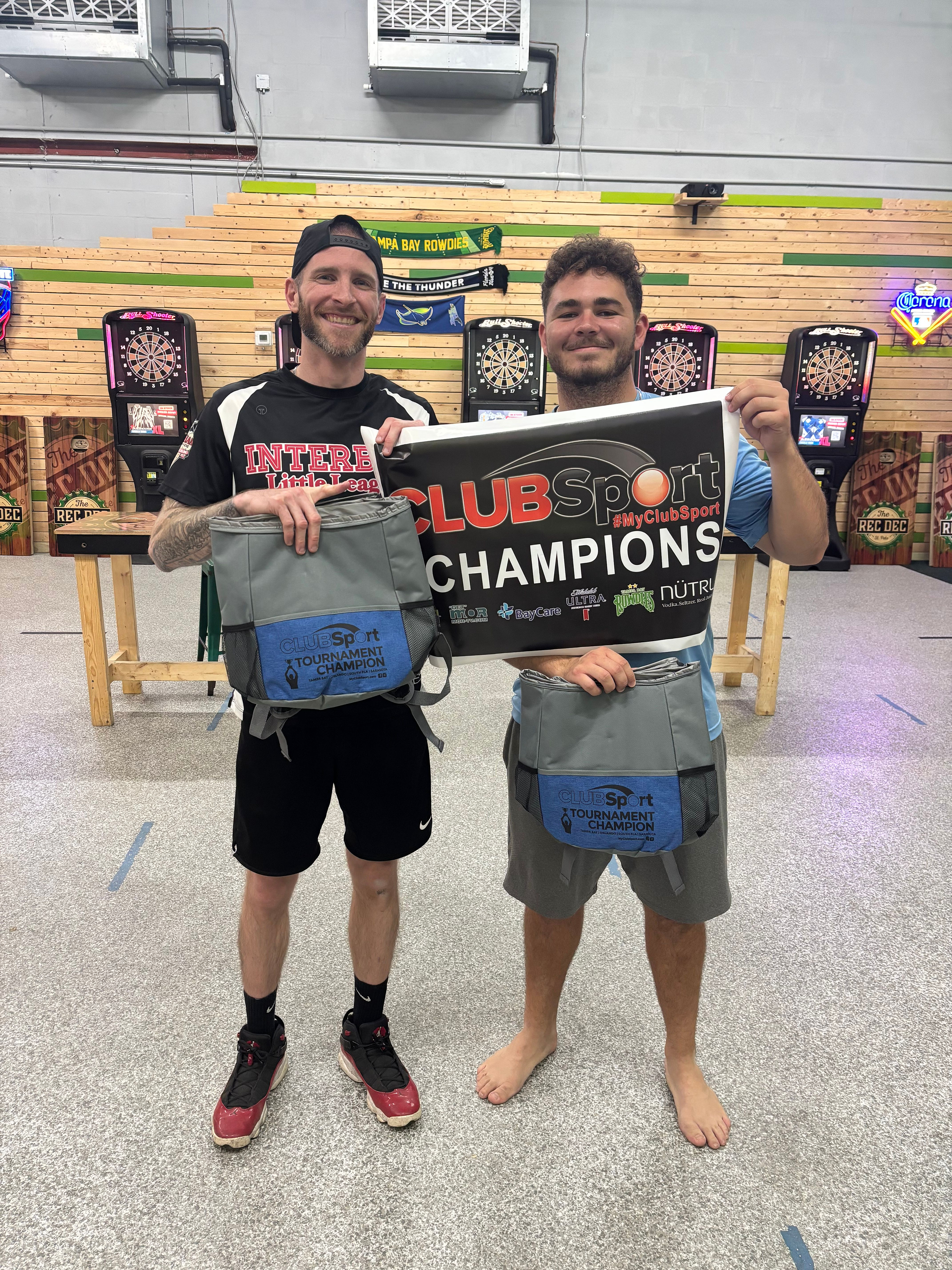 Sand Baggin - CHAMPS