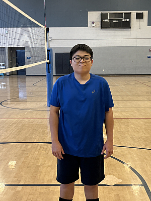 Player Of The Game: Huy T