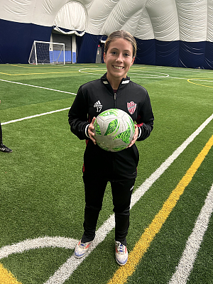 Player Of The Game: Brooke Y