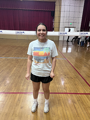 Player Of The Game: Abby L