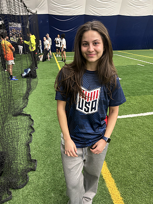 Player Of The Game: Gianna A