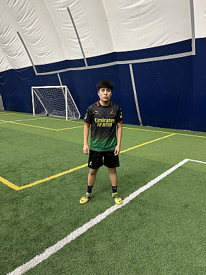 Player Of The Game: Javier D