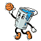 Deliver Dem Buckets  Team Logo