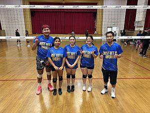 Just get it over  Team Photo