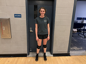 Player Of The Game: Kellyn M