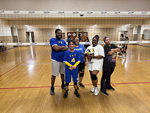 IYT Above The Net Team Photo