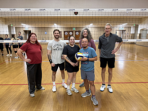 Gold Diggers Team Photo