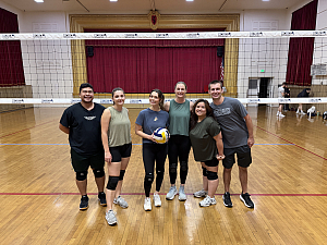 Just Trying Team Photo