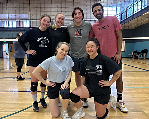 Bump, Set, SIKE YOU THOUGHT!  Team Photo