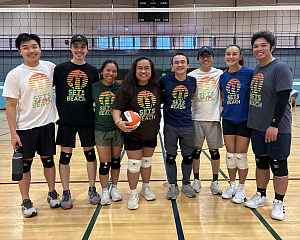 Sets on the Beach Team Photo