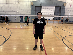 Player Of The Game: Huy T