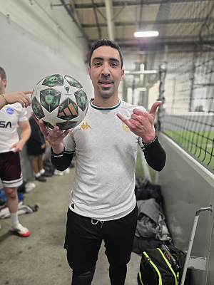 Player Of The Game: Slouma E