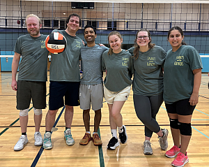 Snakes with Hands Team Photo