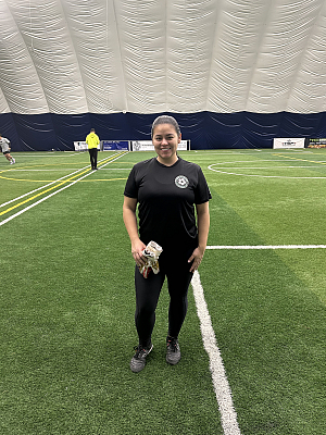 Player Of The Game: Toni-Ann M