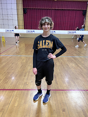 Player Of The Game: Mae P