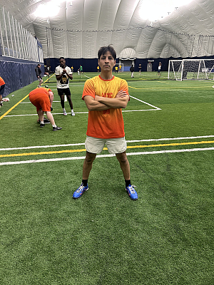 Player Of The Game: Ray P