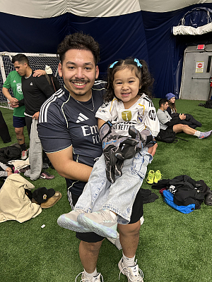Player Of The Game: Alfredo G
