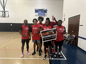 Crash Out - CHAMPS Team Photo