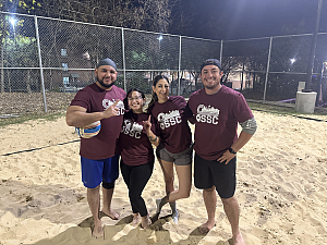 Fireball Smashers Team Photo