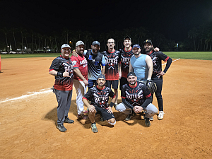 Master Batters Team Photo