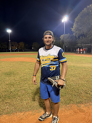 Player Of The Game: Lazaro P