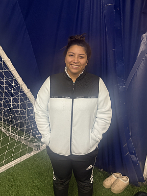 Player Of The Game: Paola P