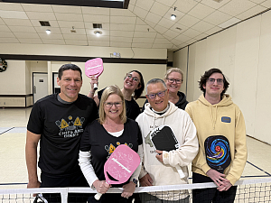 Chips and Dinks Team Photo