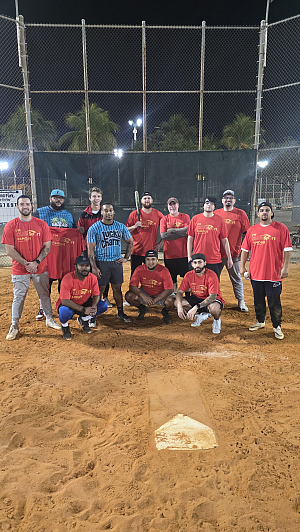Catch and Release Team Photo