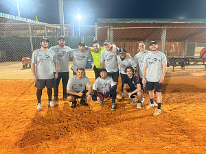 Winning Team Photo