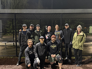 Silly Gooses Team Photo