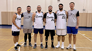 Flat Tires  Team Photo