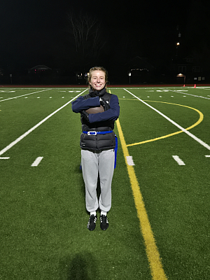 Player Of The Game: Amy W