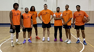 SCARY HOURS Team Photo