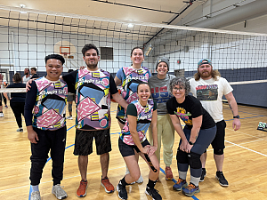 Sandy Sets Team Photo