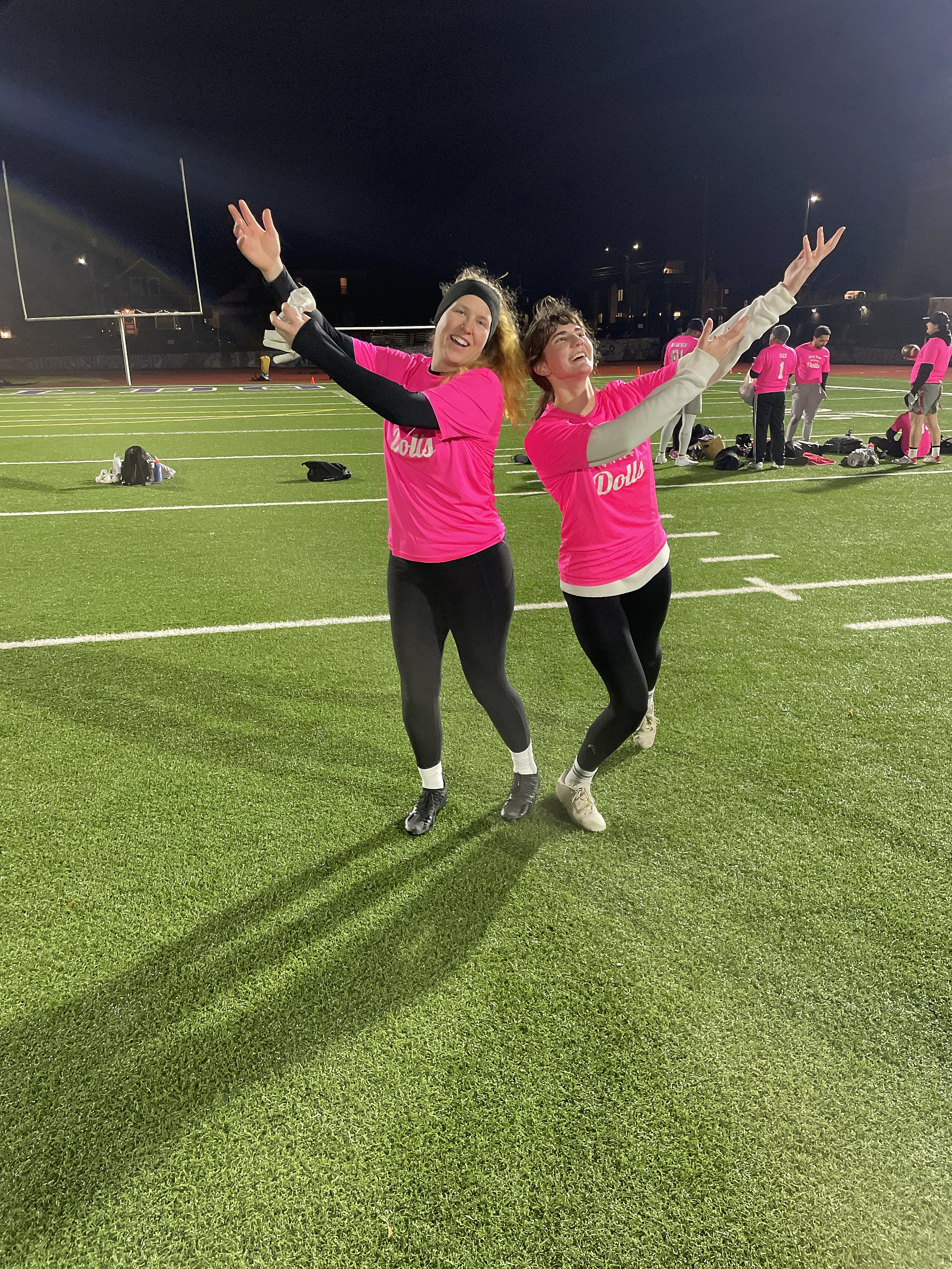 POTG - Grid Iron Dolls