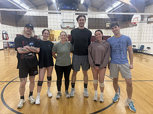 Spike Up Your Life Team Photo