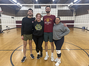 The Volley Llamas Team Photo