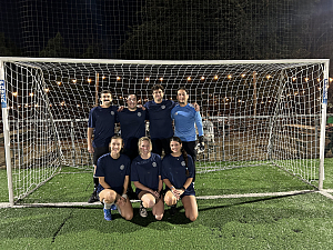 The Goal Diggers Team Photo