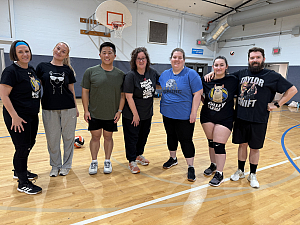 Volley Llamas  Team Photo