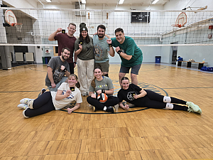 Volley Parton  Team Photo