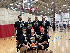 The Volleypede  Team Photo