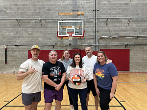 Gaylord Blockers Team Photo