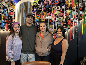 Kitchen Impossible  Team Photo