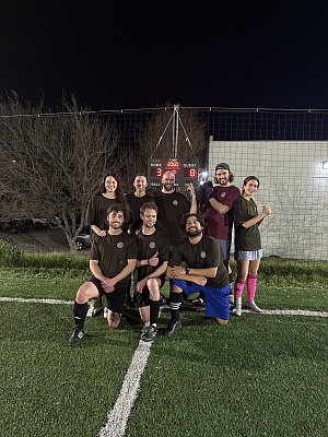Tuesday Birds Team Photo