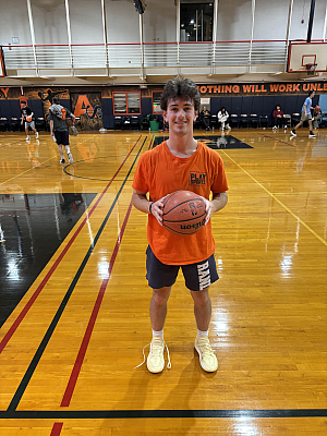 Player Of The Game: Aidan L