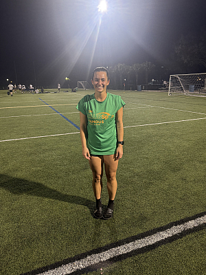 Player Of The Game: abey N