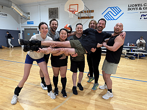 Smokin' Buns Team Photo