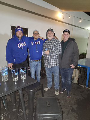 Great Cornholios Team Photo