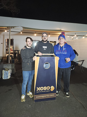 Bean Bag Boys Team Photo