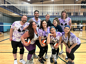 Lovely Lady Bumps Team Photo